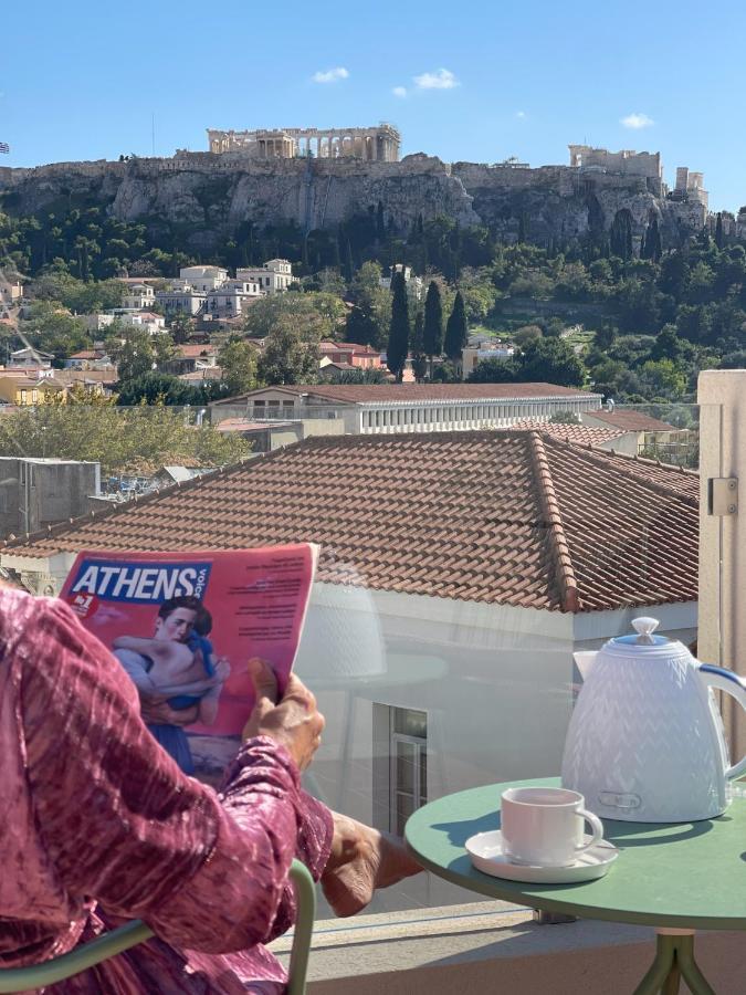 L'Avventura Athens Hotell Eksteriør bilde