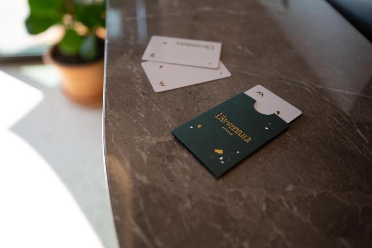 L'Avventura Athens Hotell Eksteriør bilde