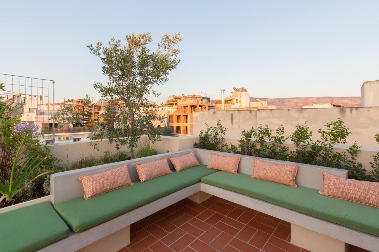 L'Avventura Athens Hotell Eksteriør bilde