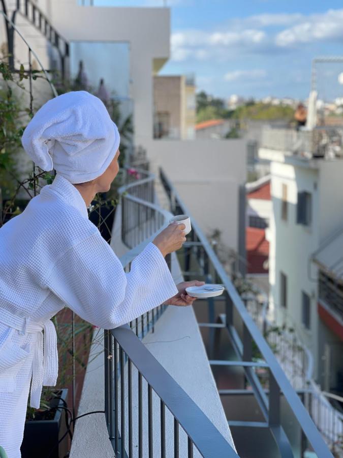 L'Avventura Athens Hotell Eksteriør bilde