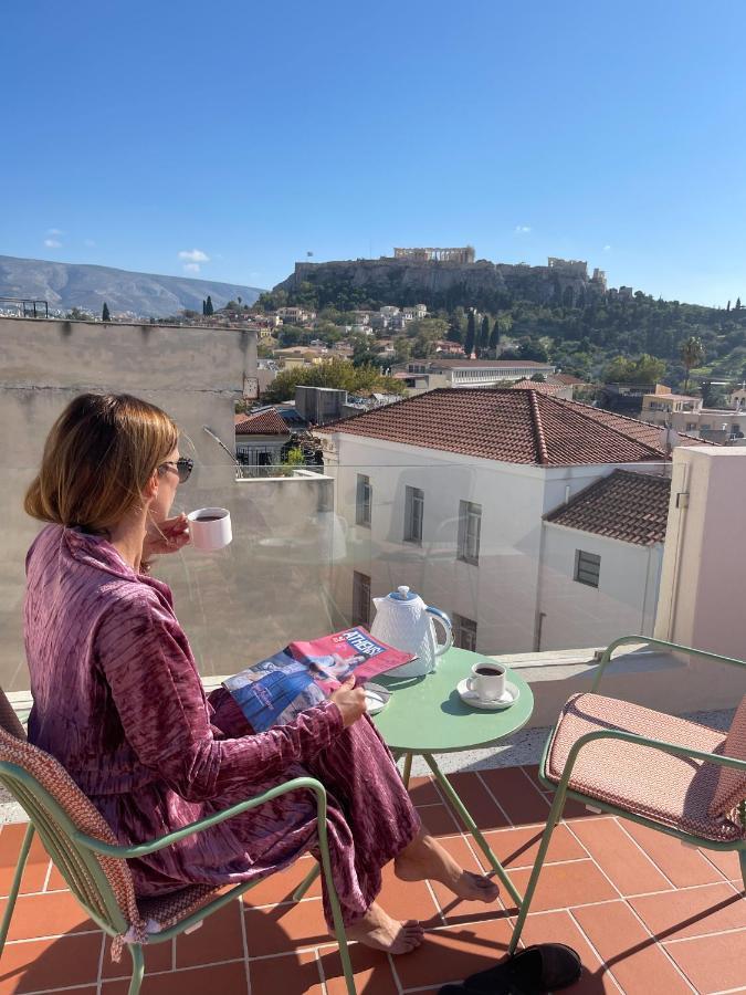 L'Avventura Athens Hotell Eksteriør bilde