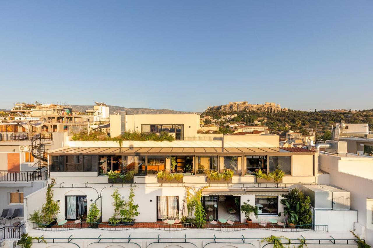 L'Avventura Athens Hotell Eksteriør bilde