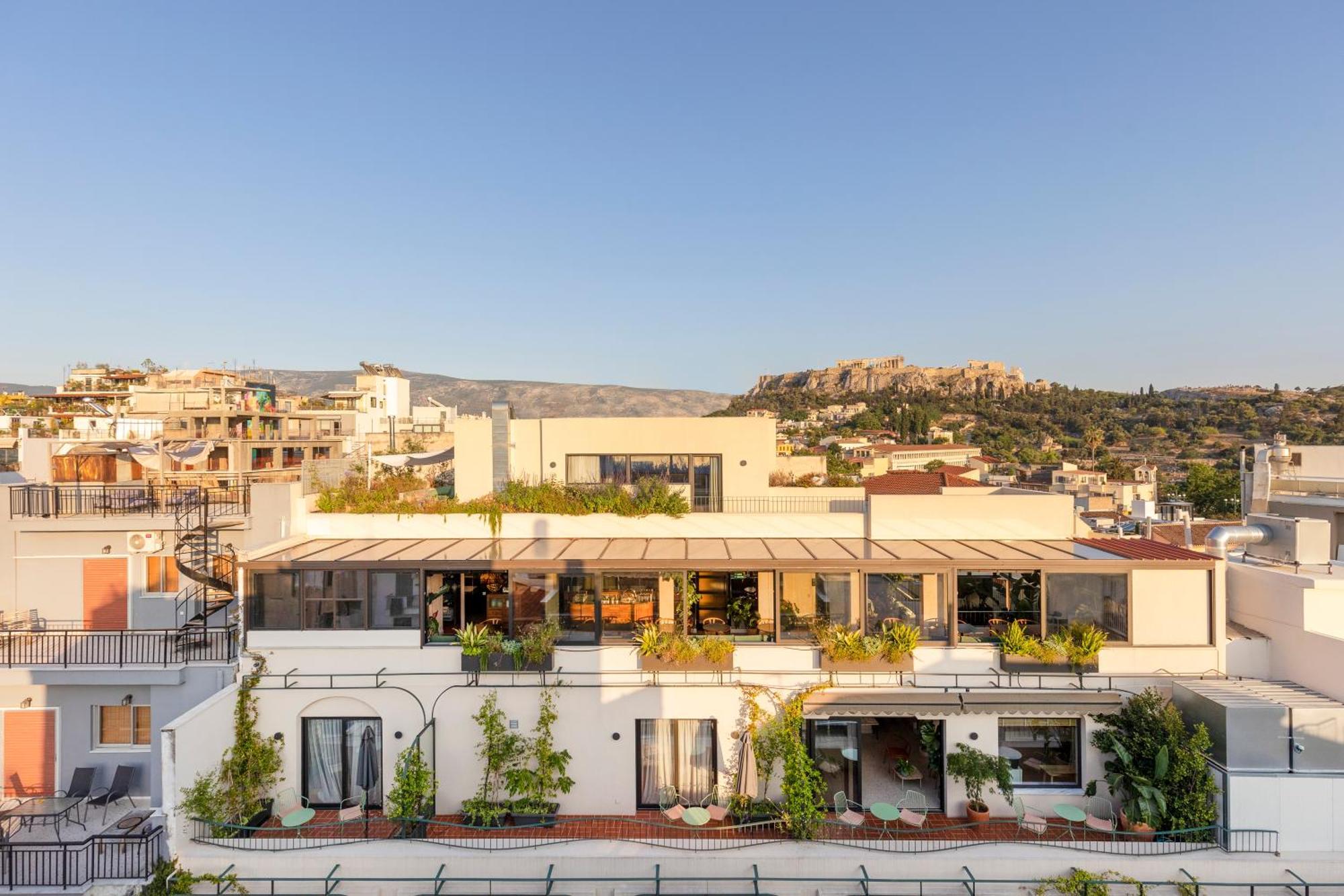 L'Avventura Athens Hotell Eksteriør bilde