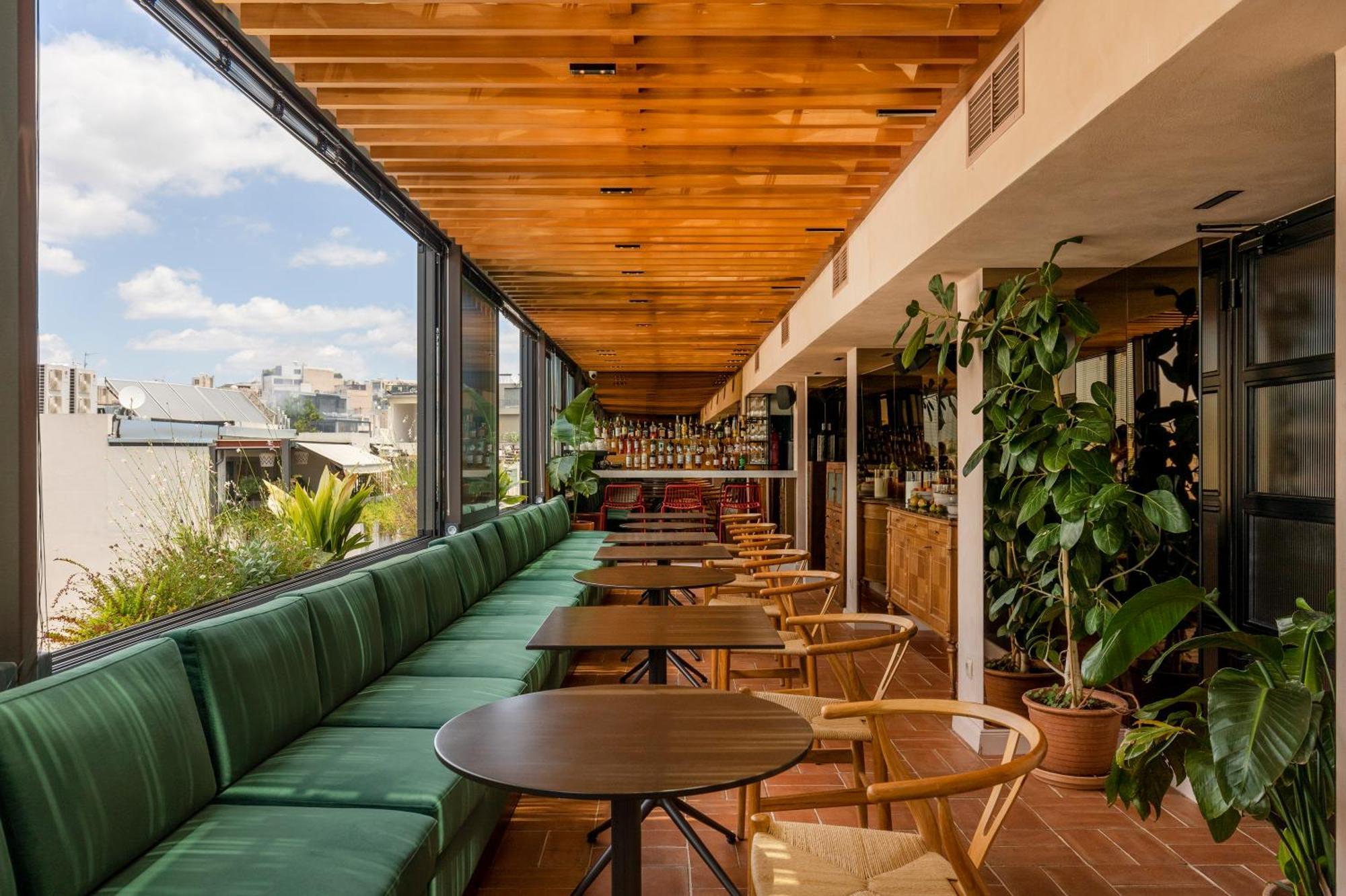 L'Avventura Athens Hotell Eksteriør bilde