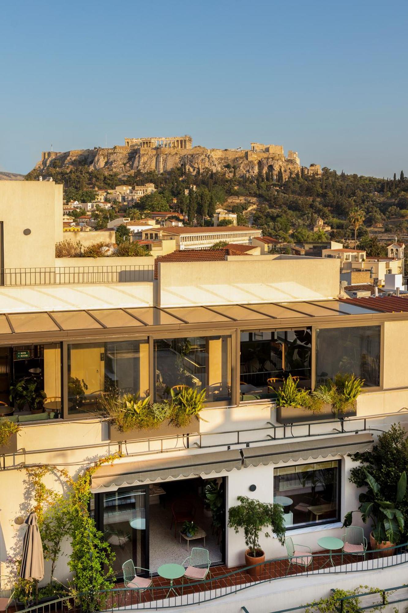 L'Avventura Athens Hotell Eksteriør bilde