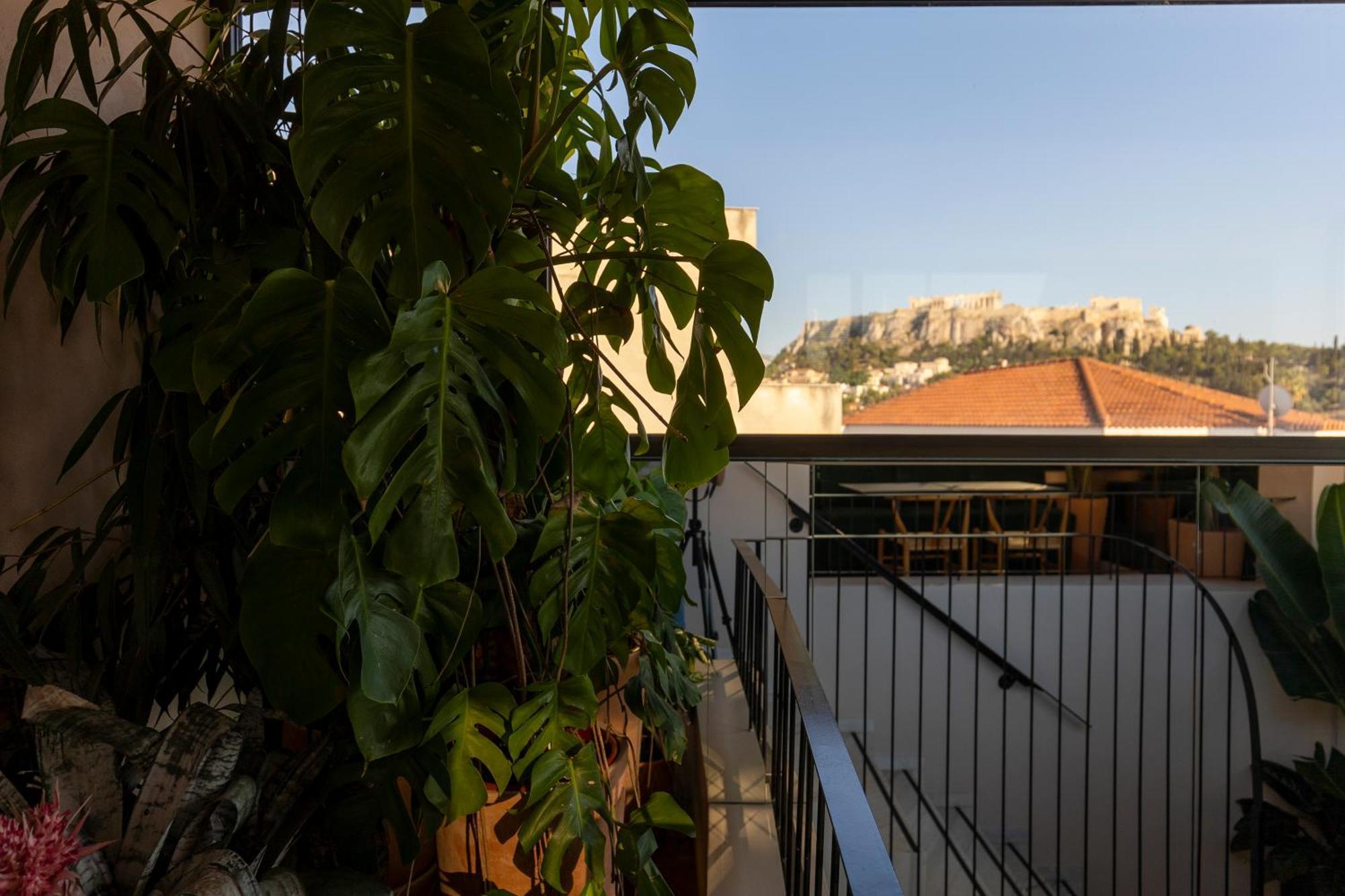 L'Avventura Athens Hotell Eksteriør bilde