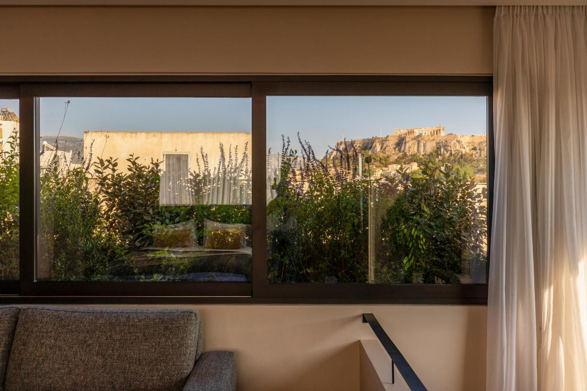 L'Avventura Athens Hotell Eksteriør bilde