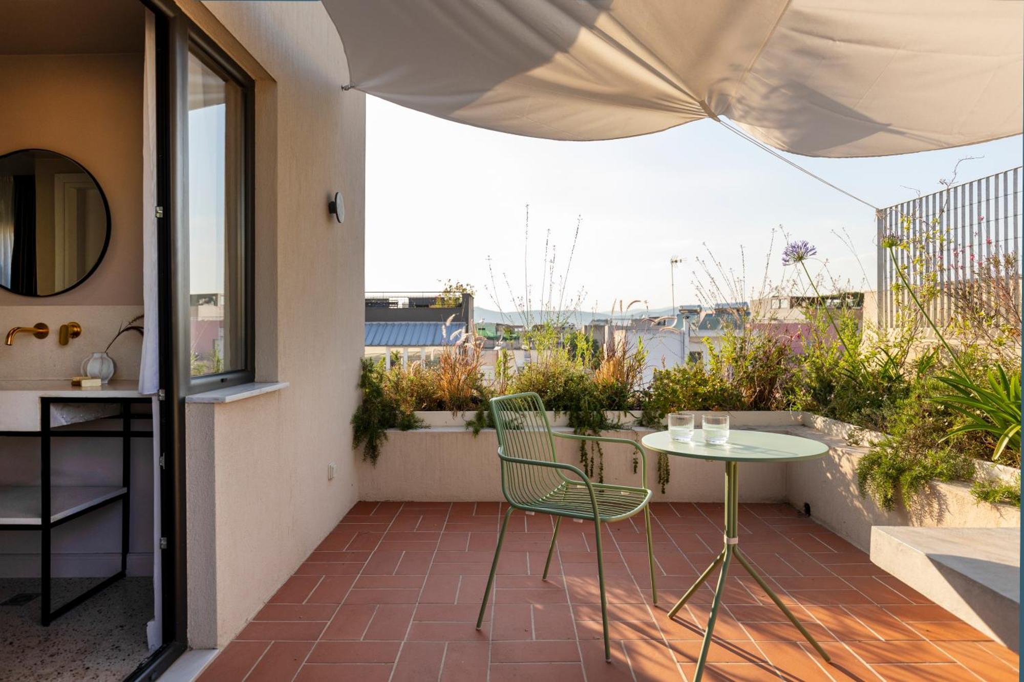 L'Avventura Athens Hotell Eksteriør bilde