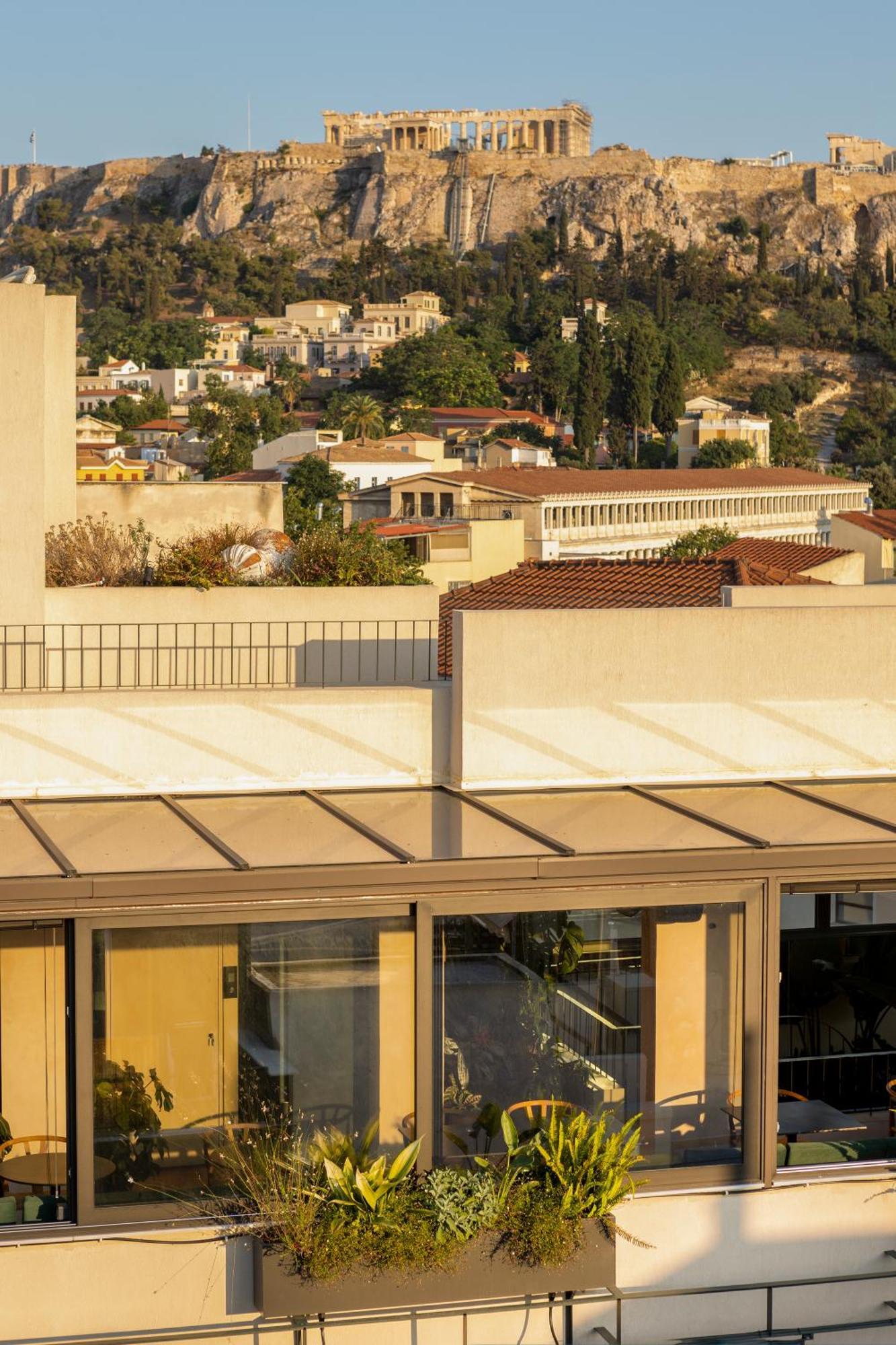 L'Avventura Athens Hotell Eksteriør bilde